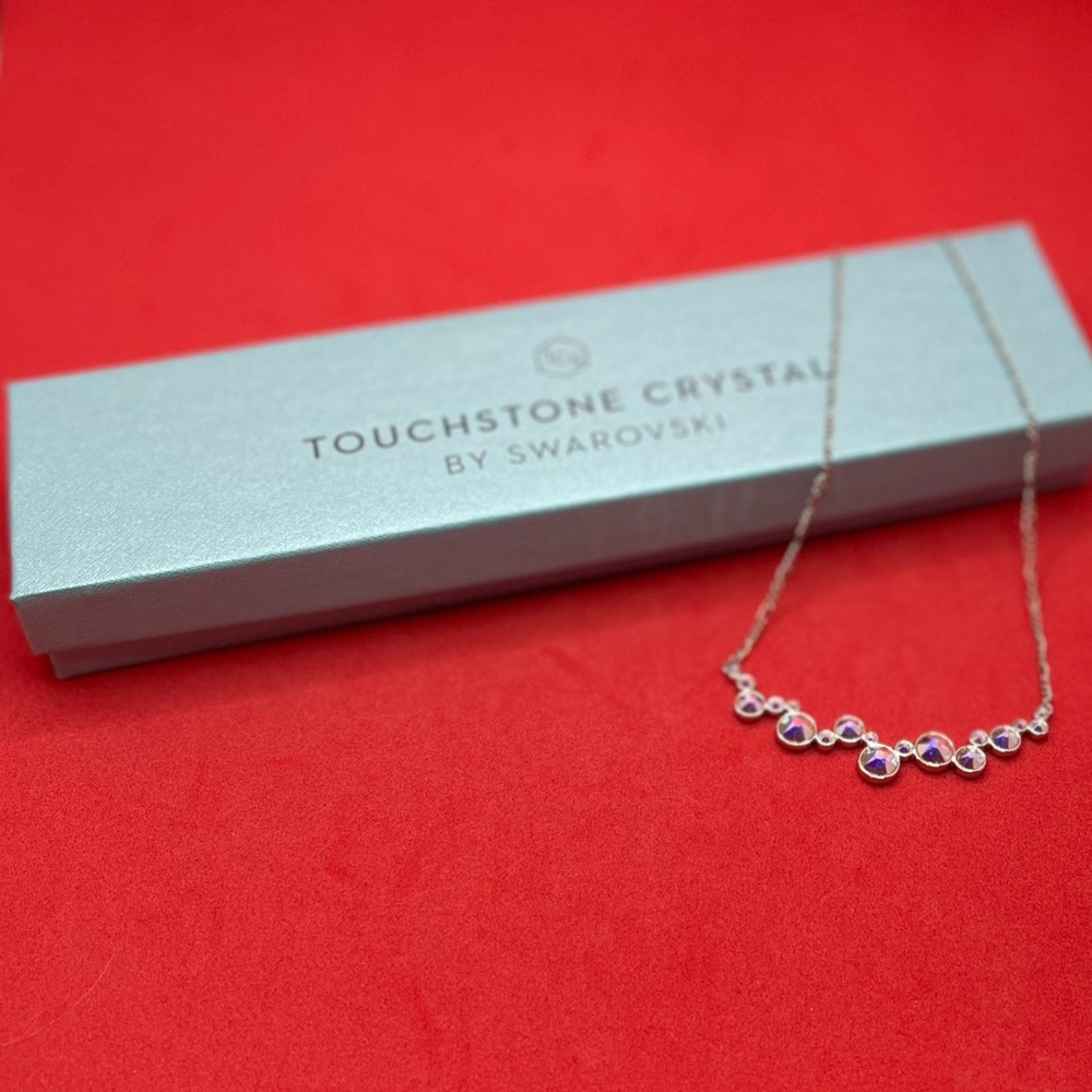 Touchstone Crystal “Happy Hour” Necklace